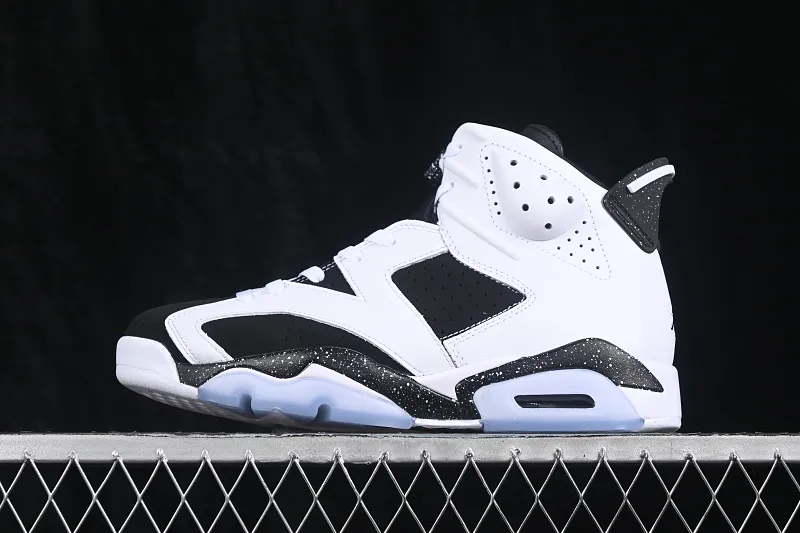 All categories Air Jordan Jordan series basketball shoes Air Jordan 6 F version Air Jordan 6 Retro "Oreo" AJ6 Joe 6 Oreo CT8529-108
